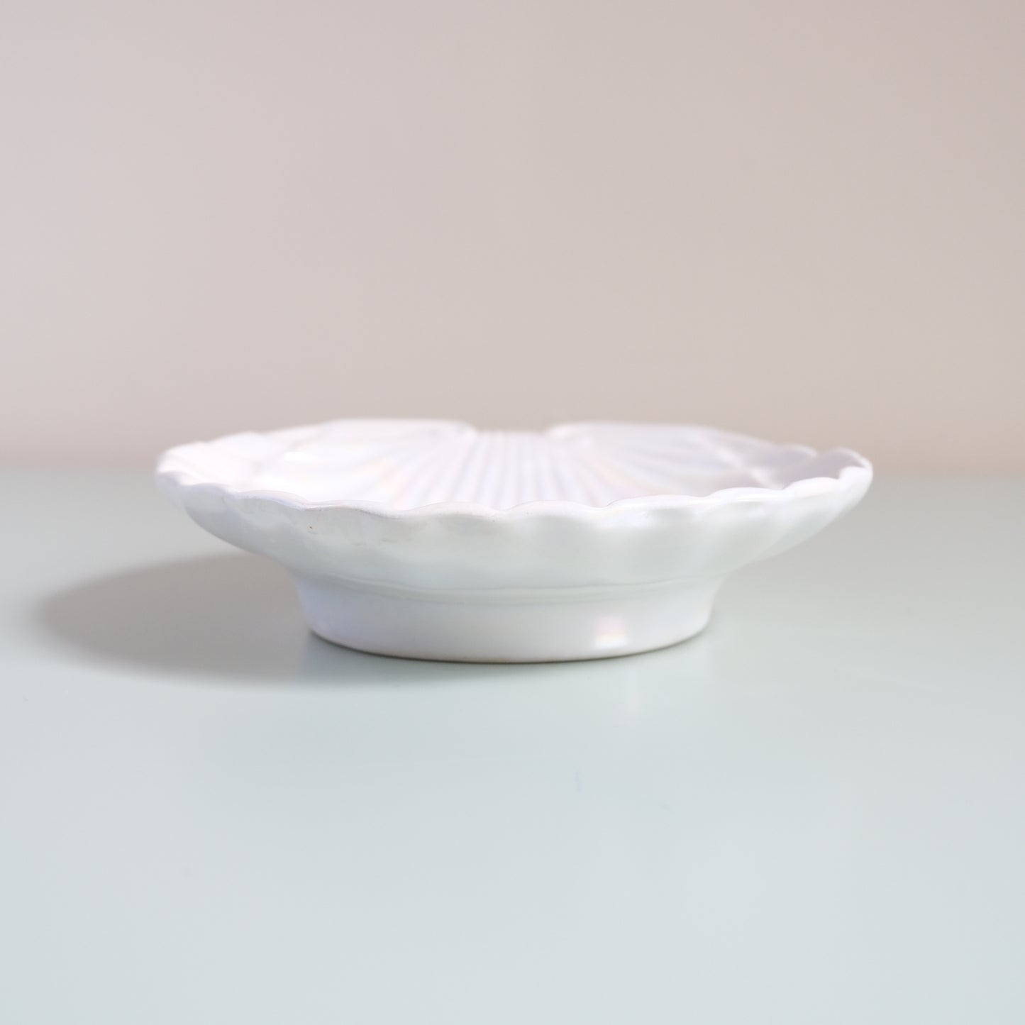 Vintage Seashell Trinket Dish
