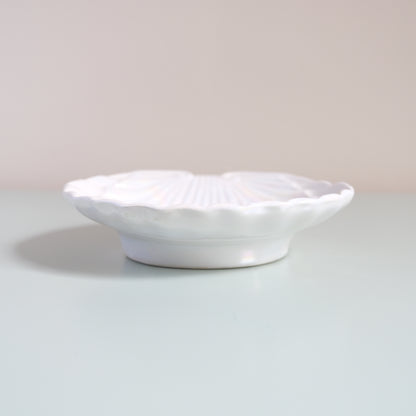 Vintage Seashell Trinket Dish