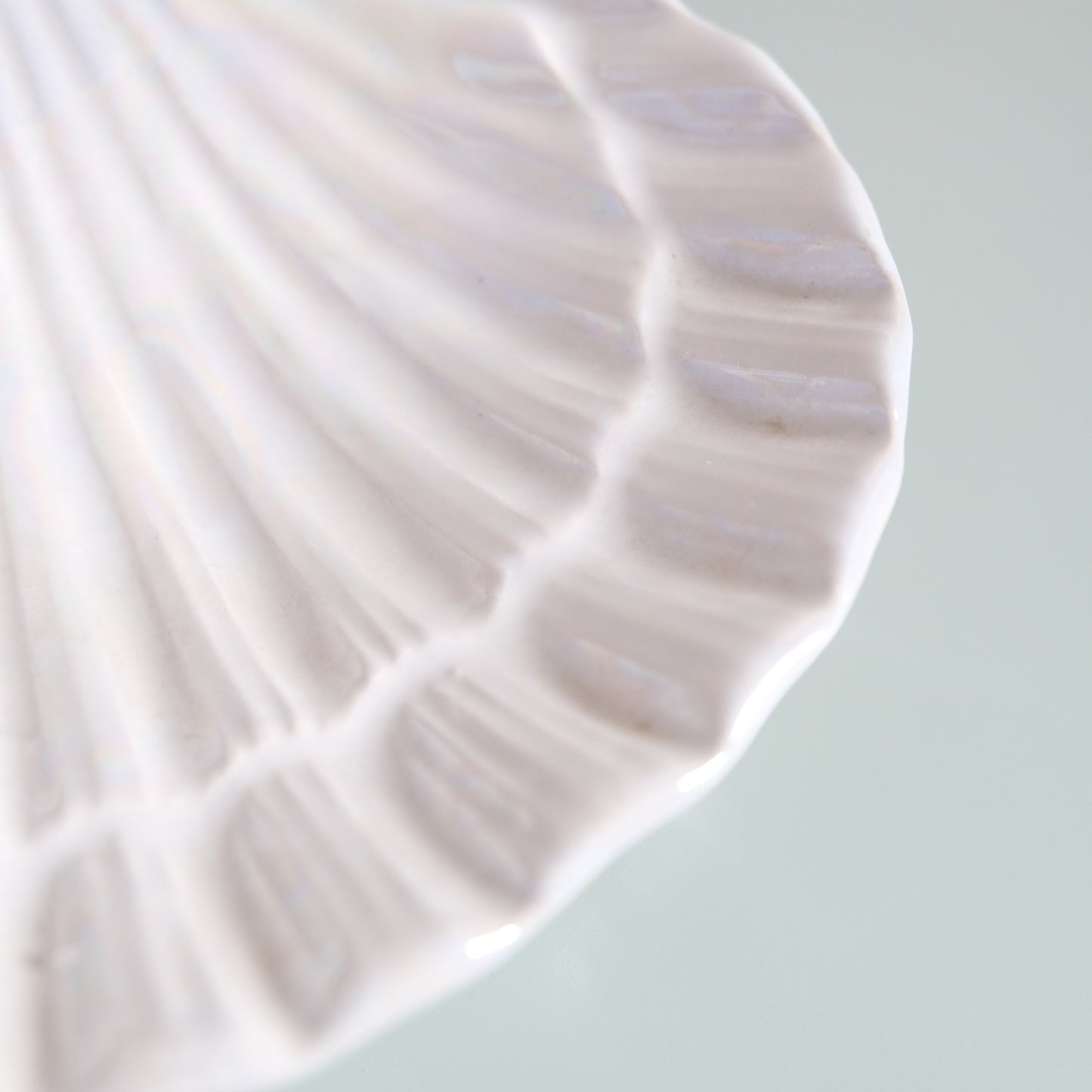 Vintage Seashell Trinket Dish