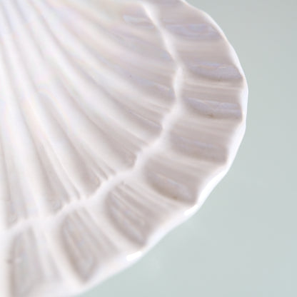 Vintage Seashell Trinket Dish