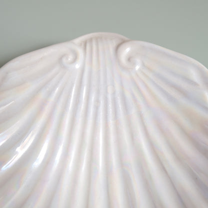 Vintage Seashell Trinket Dish