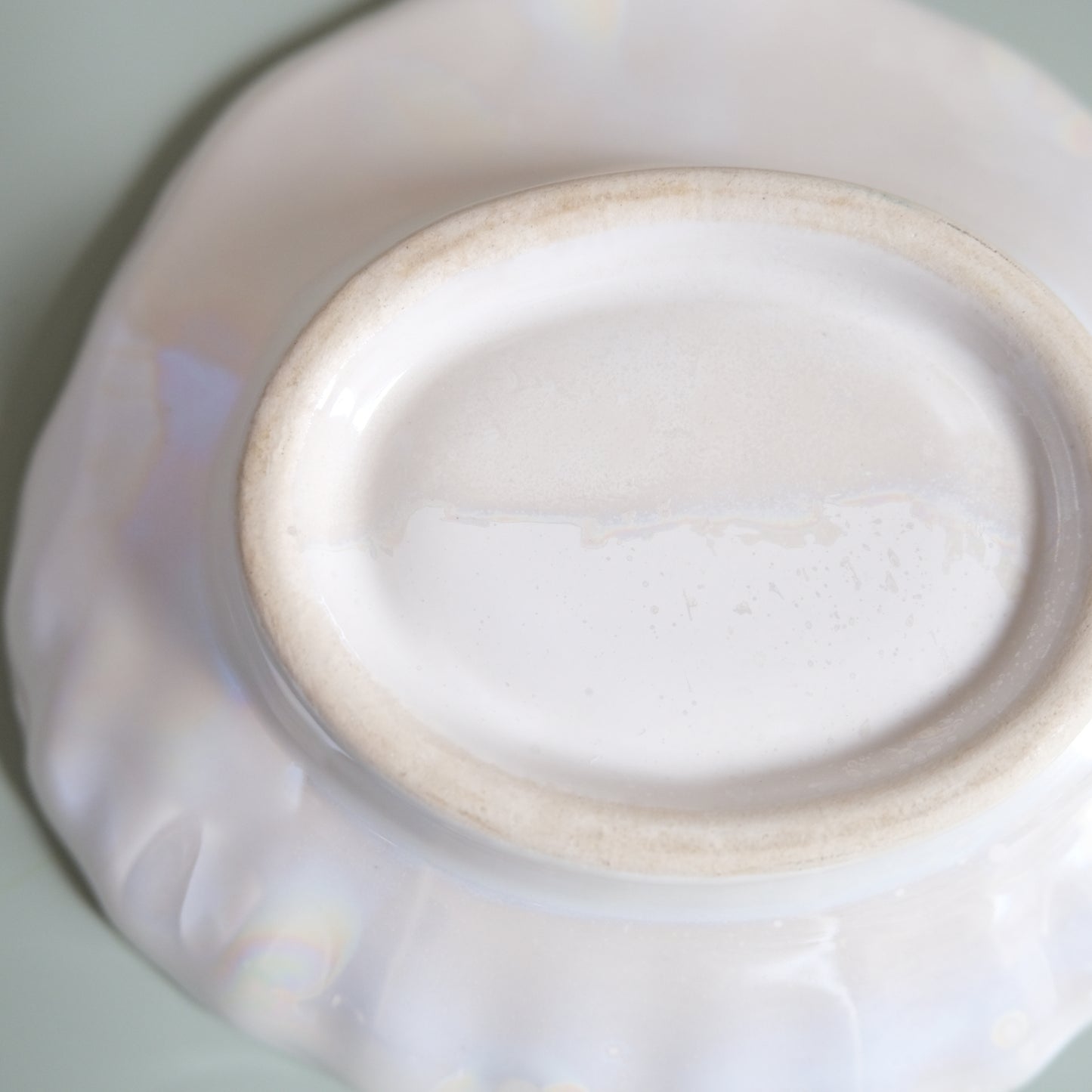 Vintage Seashell Trinket Dish