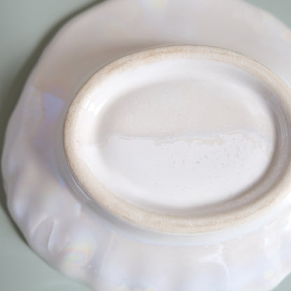 Vintage Seashell Trinket Dish