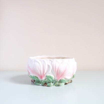 Vintage Sylvac Magnolia Planter