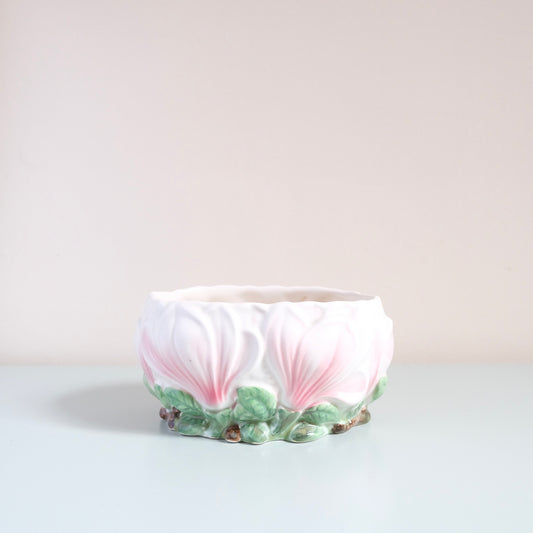 Vintage Sylvac Magnolia Planter