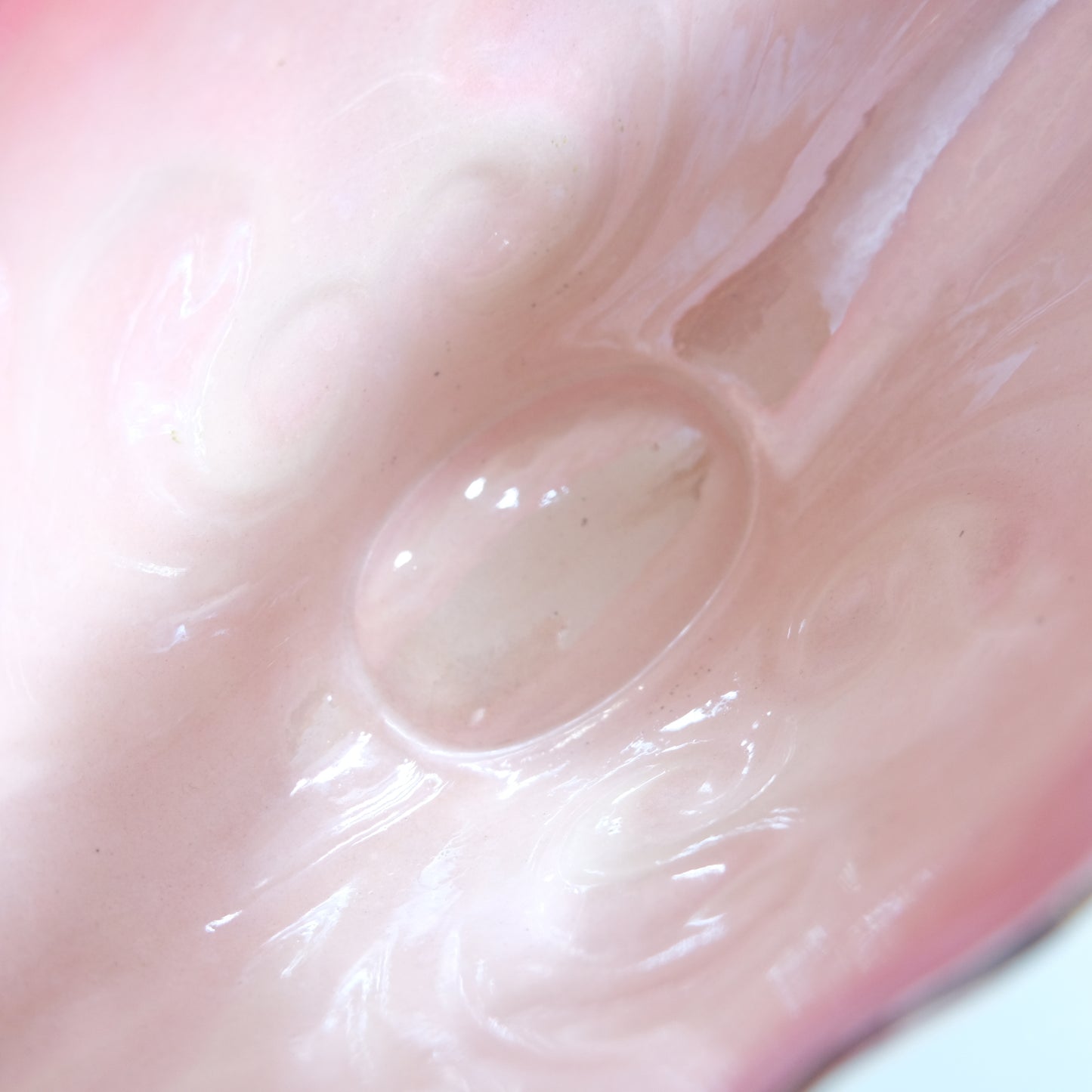 Vintage MALING Lustreware Blue Mantle Vase