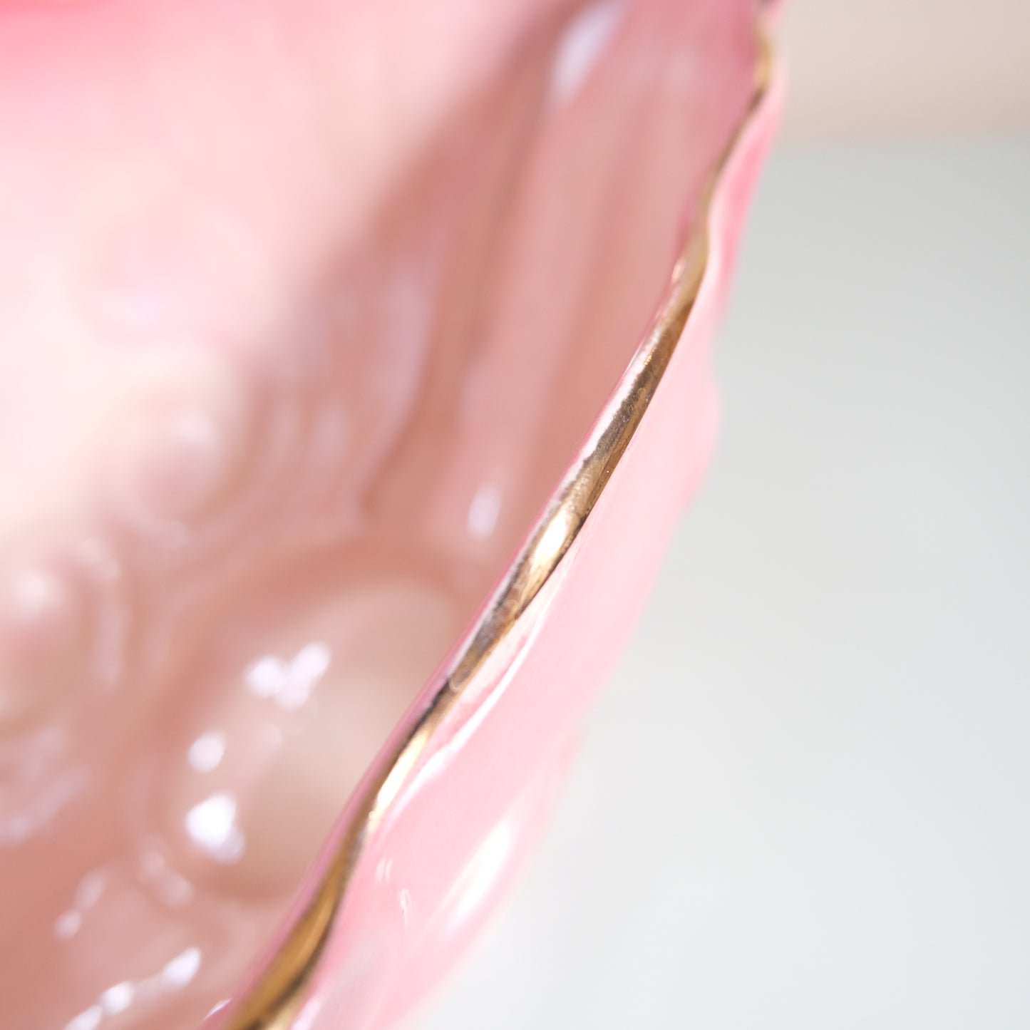 Vintage MALING Lustreware Blue Mantle Vase