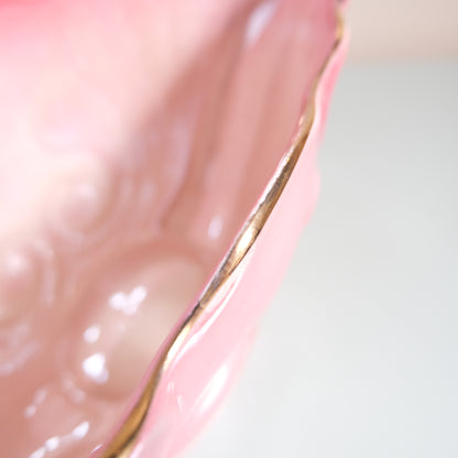 Vintage MALING Lustreware Blue Mantle Vase