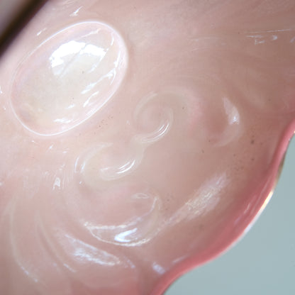 Vintage MALING Lustreware Blue Mantle Vase