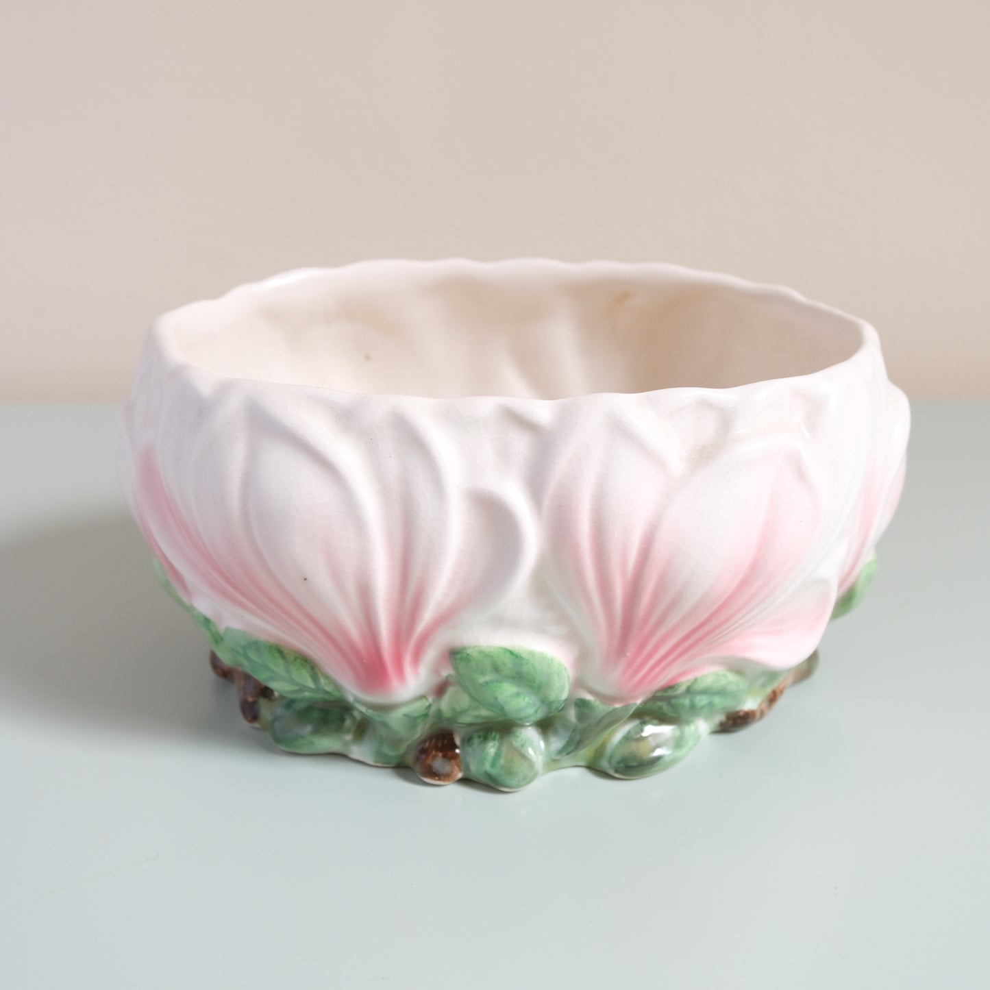 Vintage Sylvac Magnolia Planter