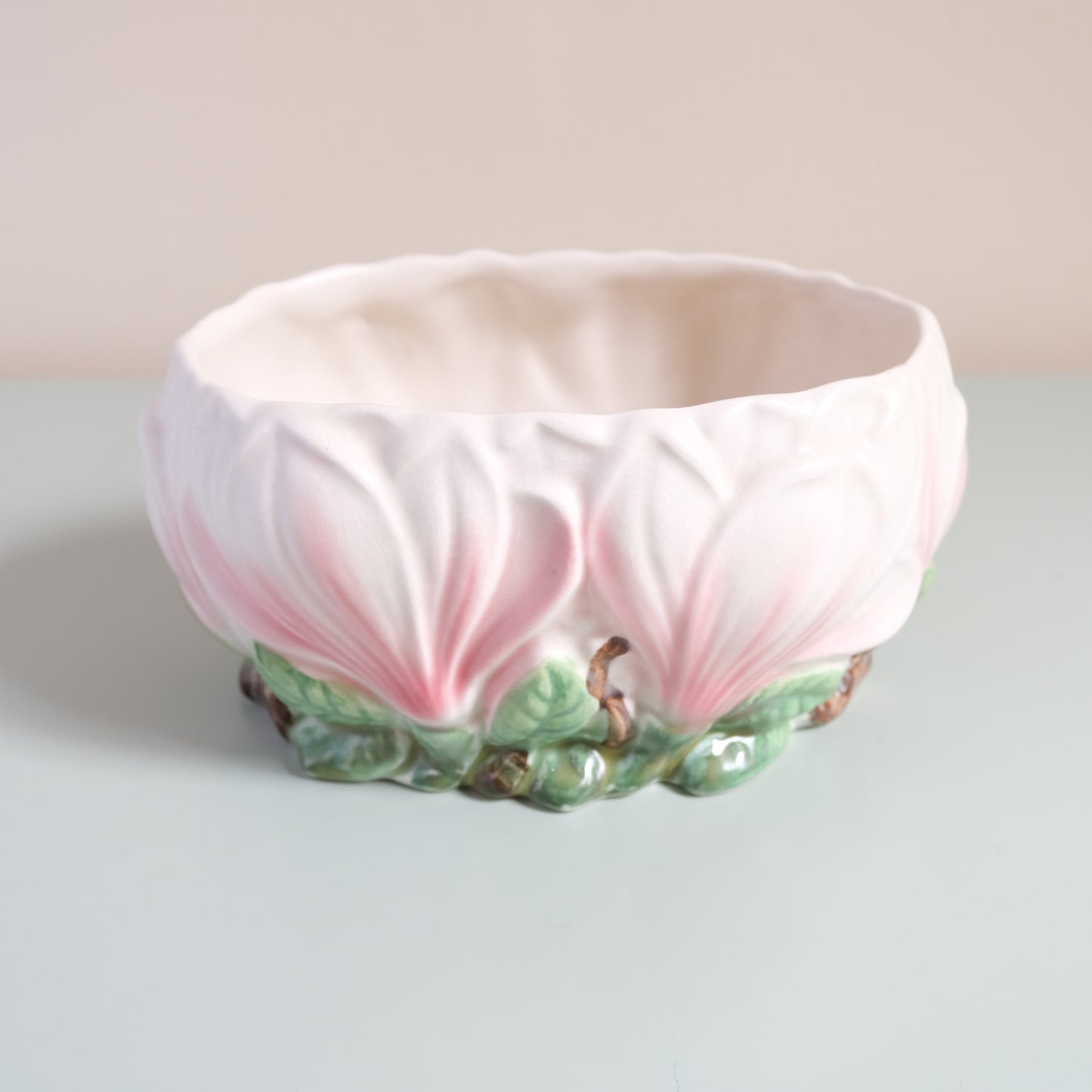 Vintage Sylvac Magnolia Planter