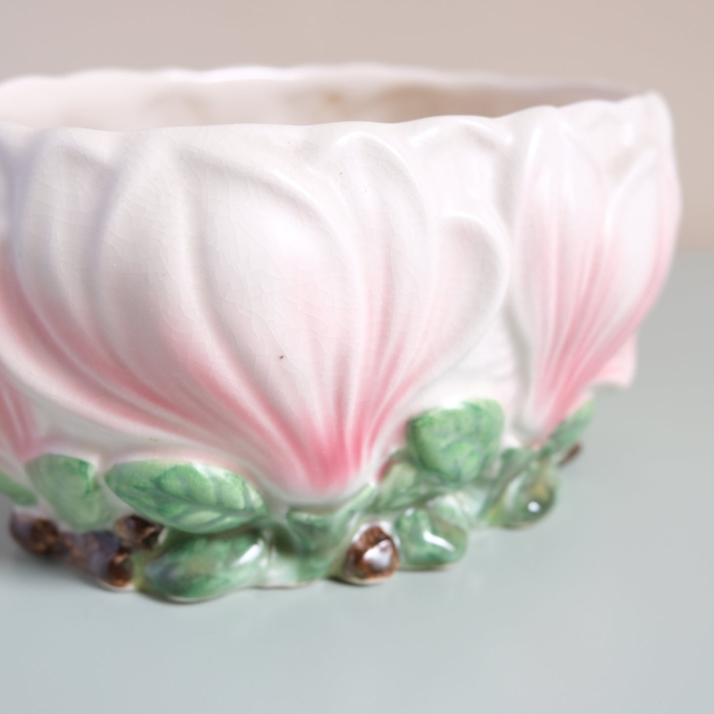 Vintage Sylvac Magnolia Planter