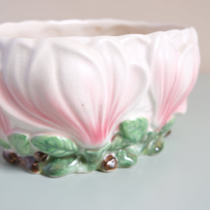 Vintage Sylvac Magnolia Planter