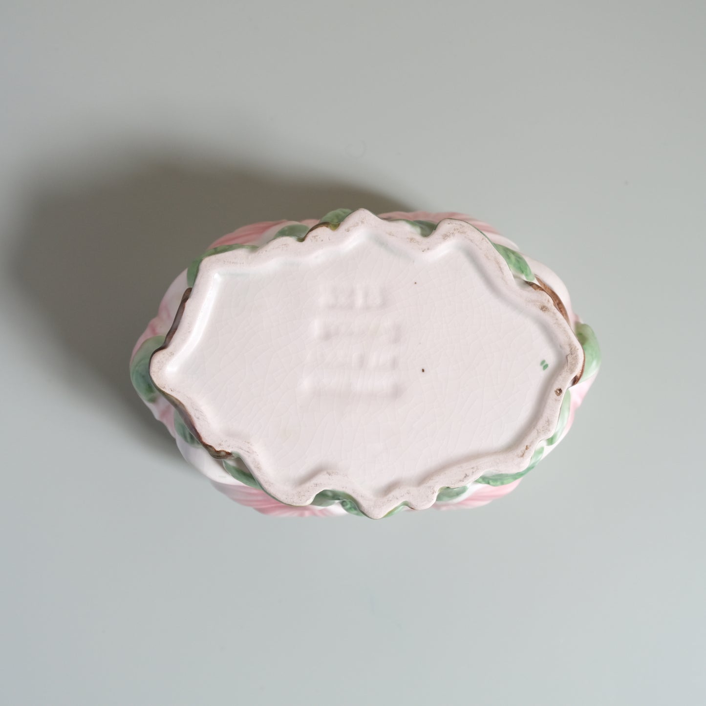 Vintage Sylvac Magnolia Planter