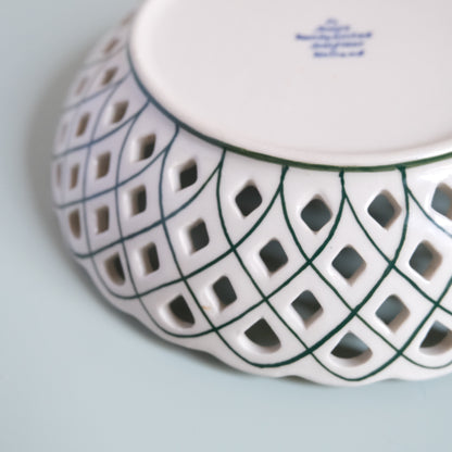 Vintage Delft Hand Painted Bowl