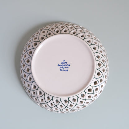 Vintage Delft Hand Painted Bowl