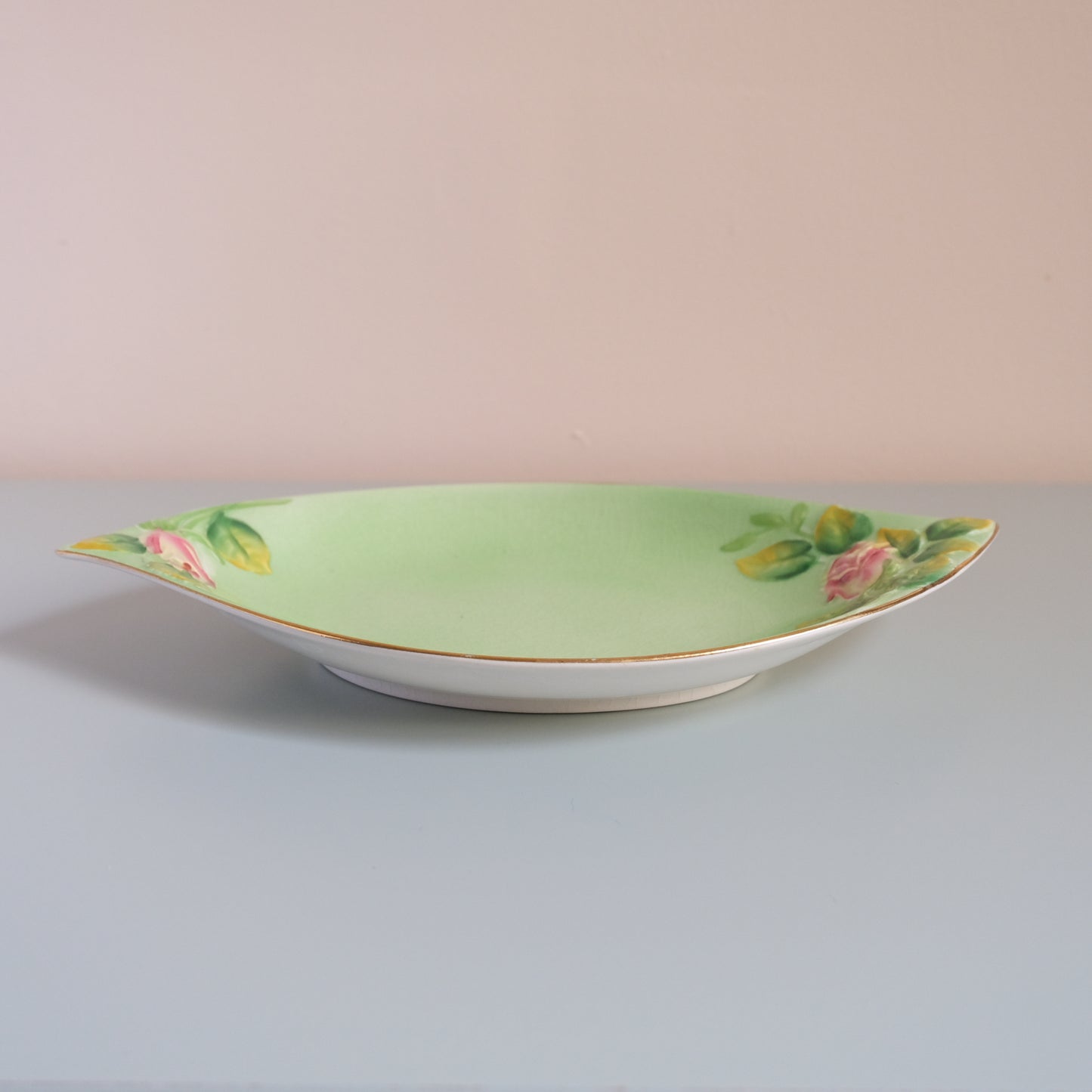 Vintage Royal Winton Grimwades Rosebud Plate