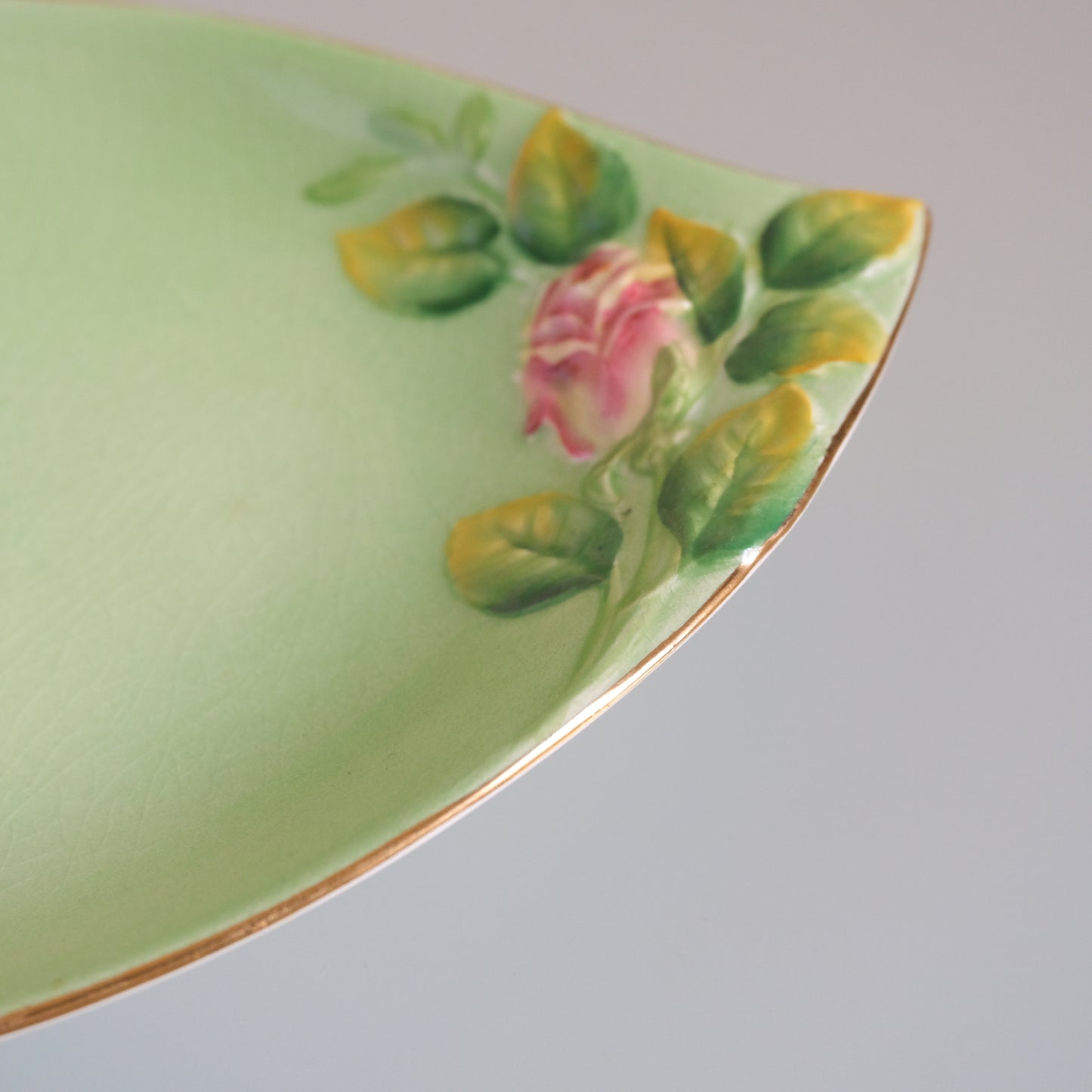 Vintage Royal Winton Grimwades Rosebud Plate
