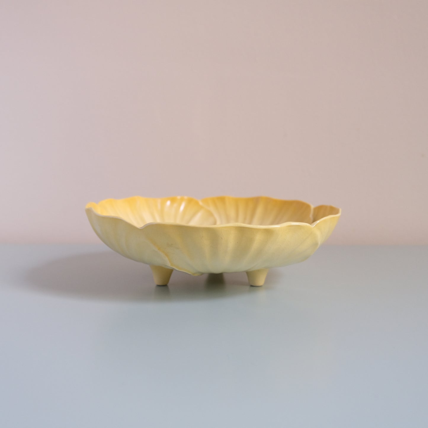 Vintage Carlton Ware Yellow Buttercup Bowl