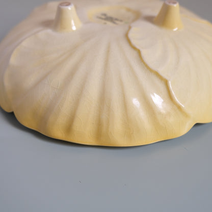 Vintage Carlton Ware Yellow Buttercup Bowl