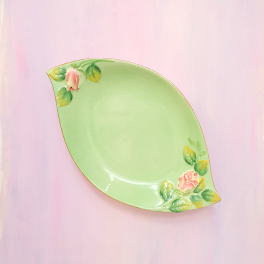 Vintage Royal Winton Grimwades Rosebud Plate
