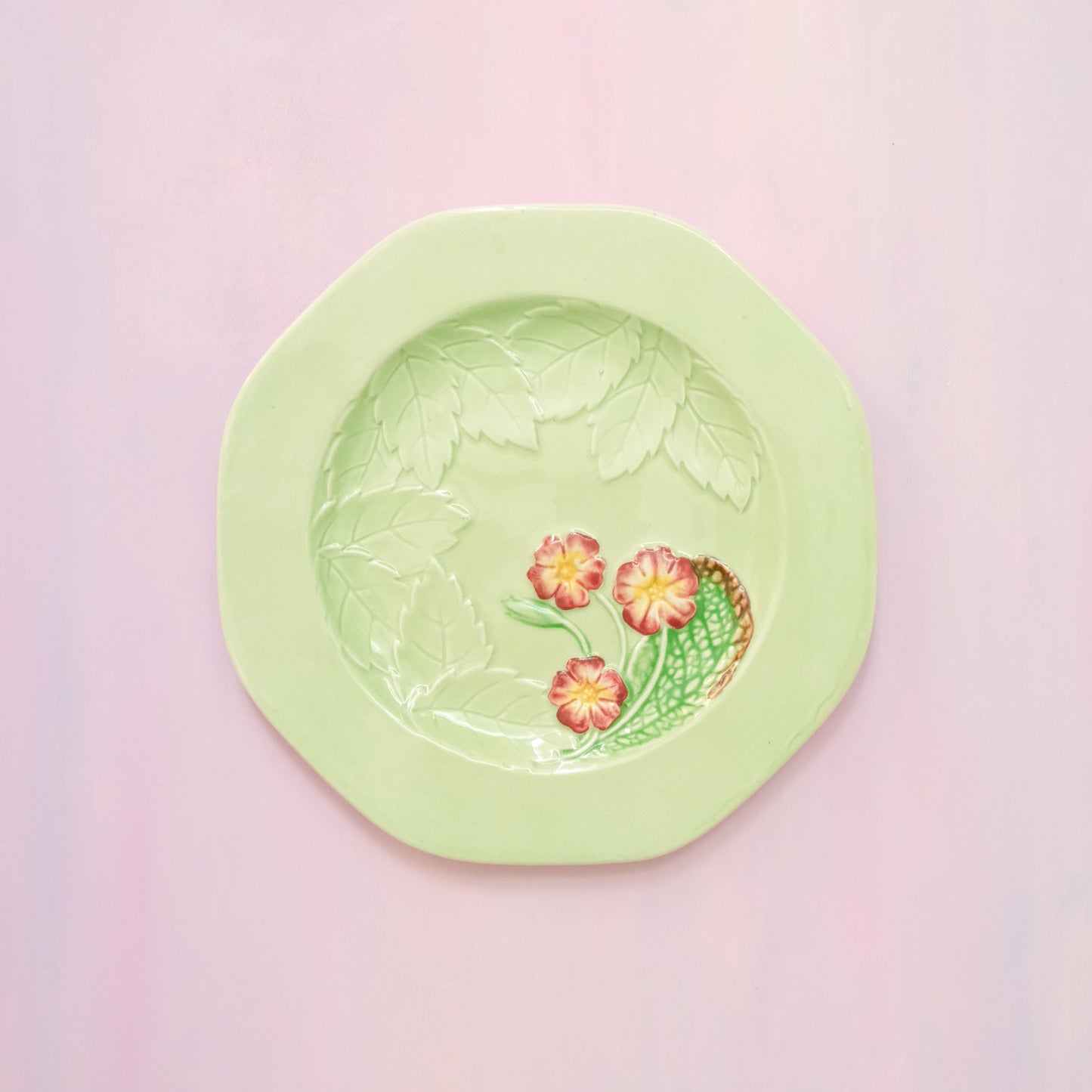 Vintage Carlton Ware Wild Rose Plate
