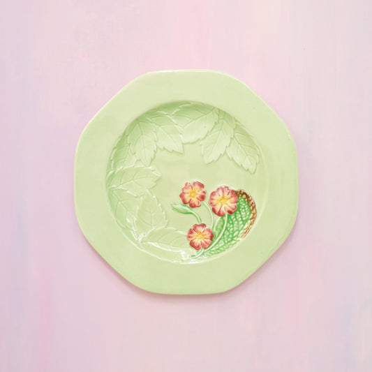 Vintage Carlton Ware Wild Rose Plate