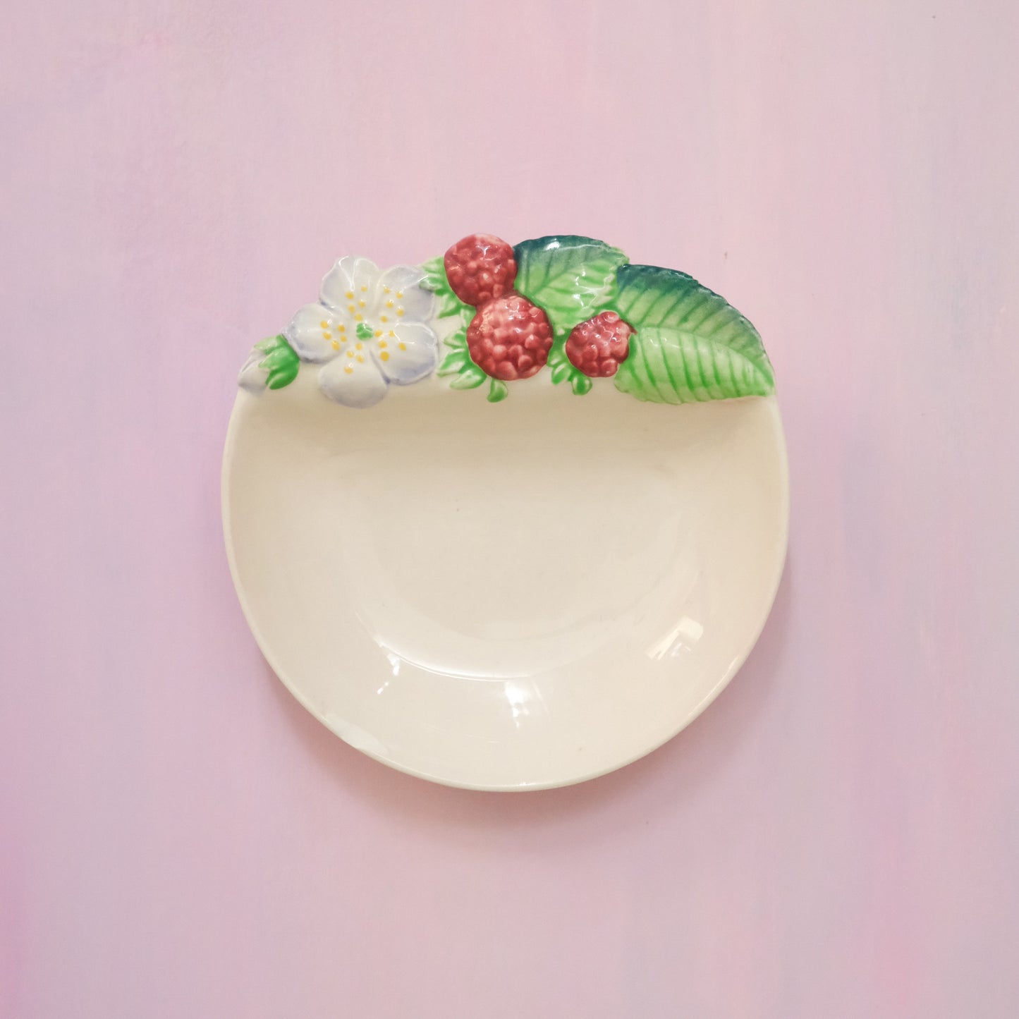 Vintage Carlton Ware Berry Trinket Dish