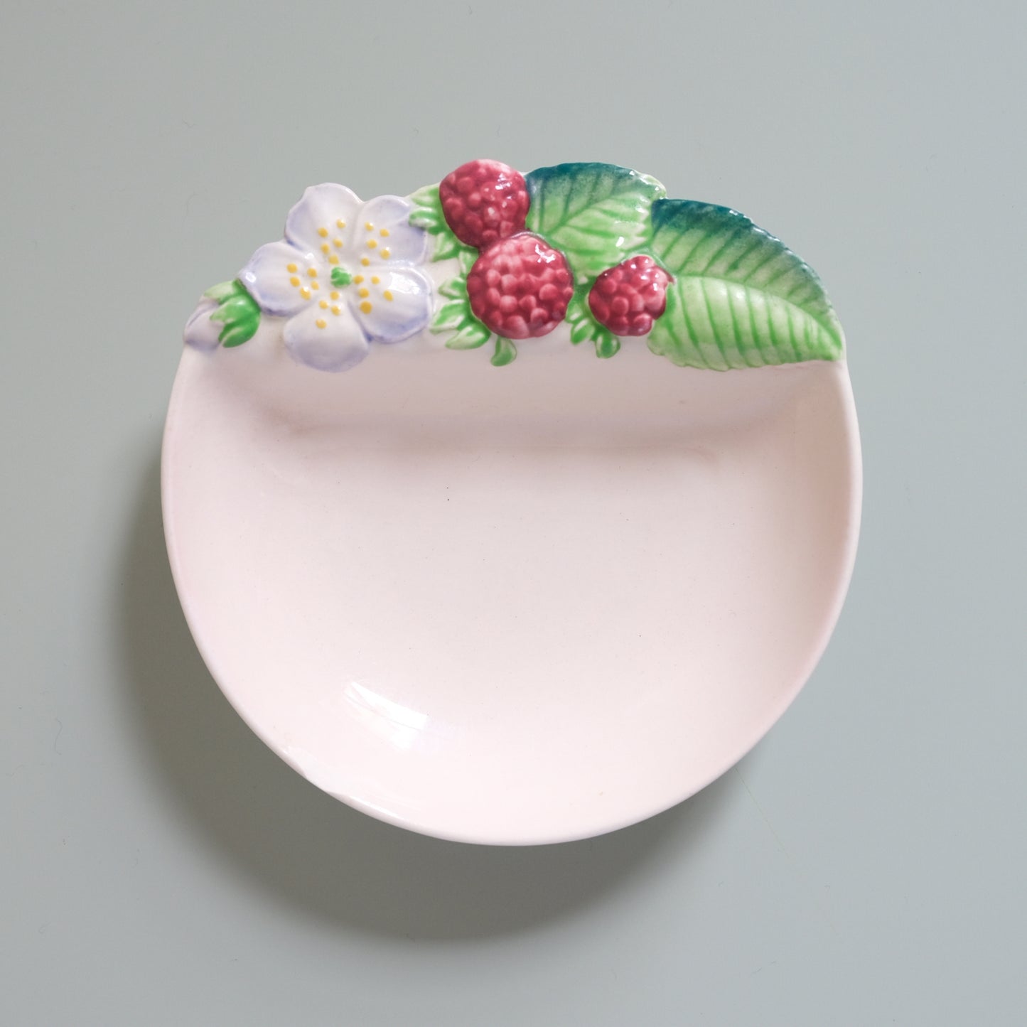 Vintage Carlton Ware Berry Trinket Dish