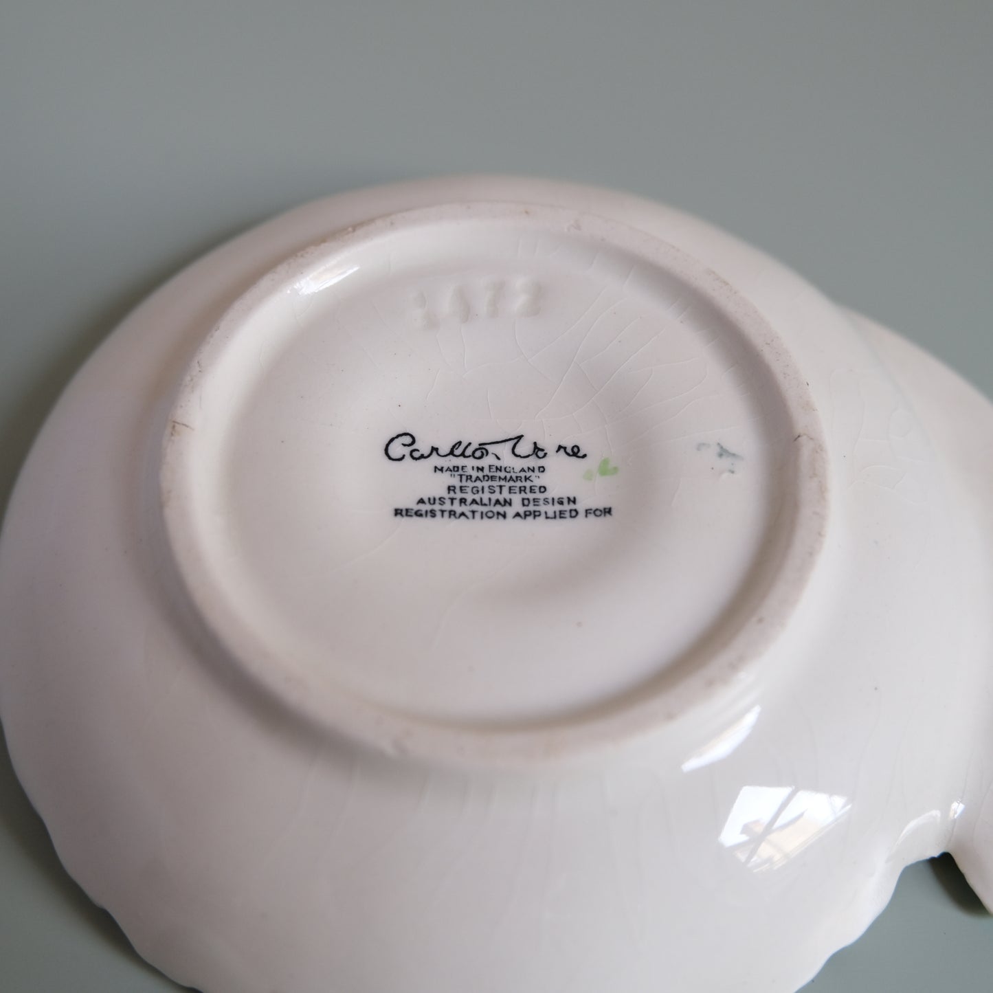 Vintage Carlton Ware Yellow Daisy Jam Dish