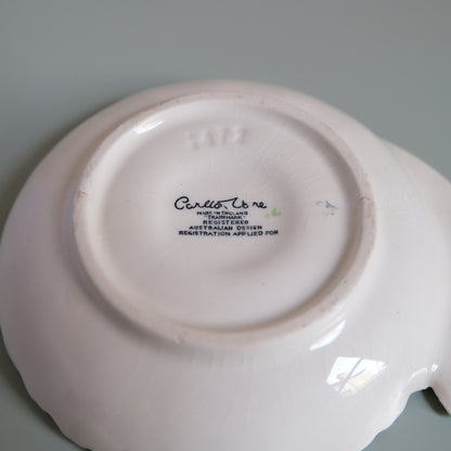 Vintage Carlton Ware Yellow Daisy Jam Dish