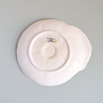 Vintage Carlton Ware Yellow Buttercup Plate