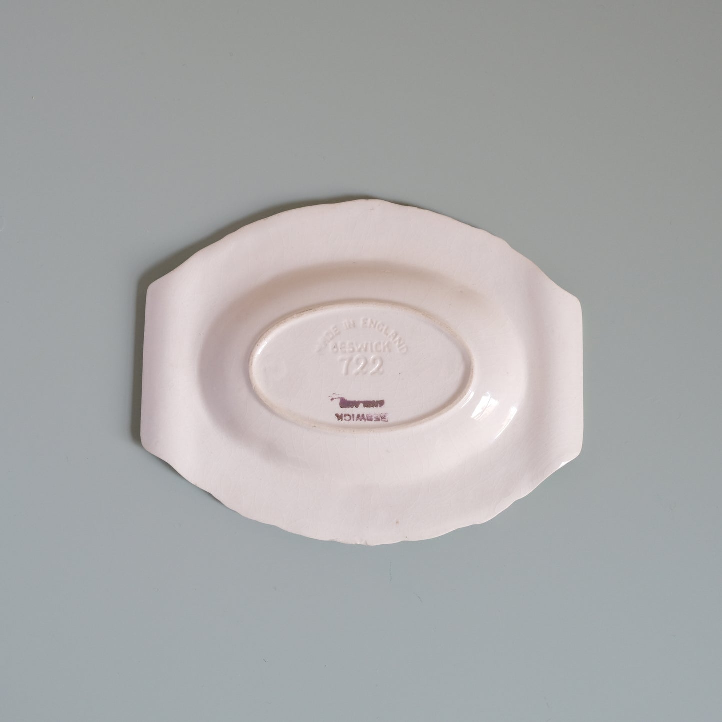 Vintage Beswick Floral Trinket Dish