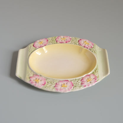 Vintage Beswick Floral Trinket Dish