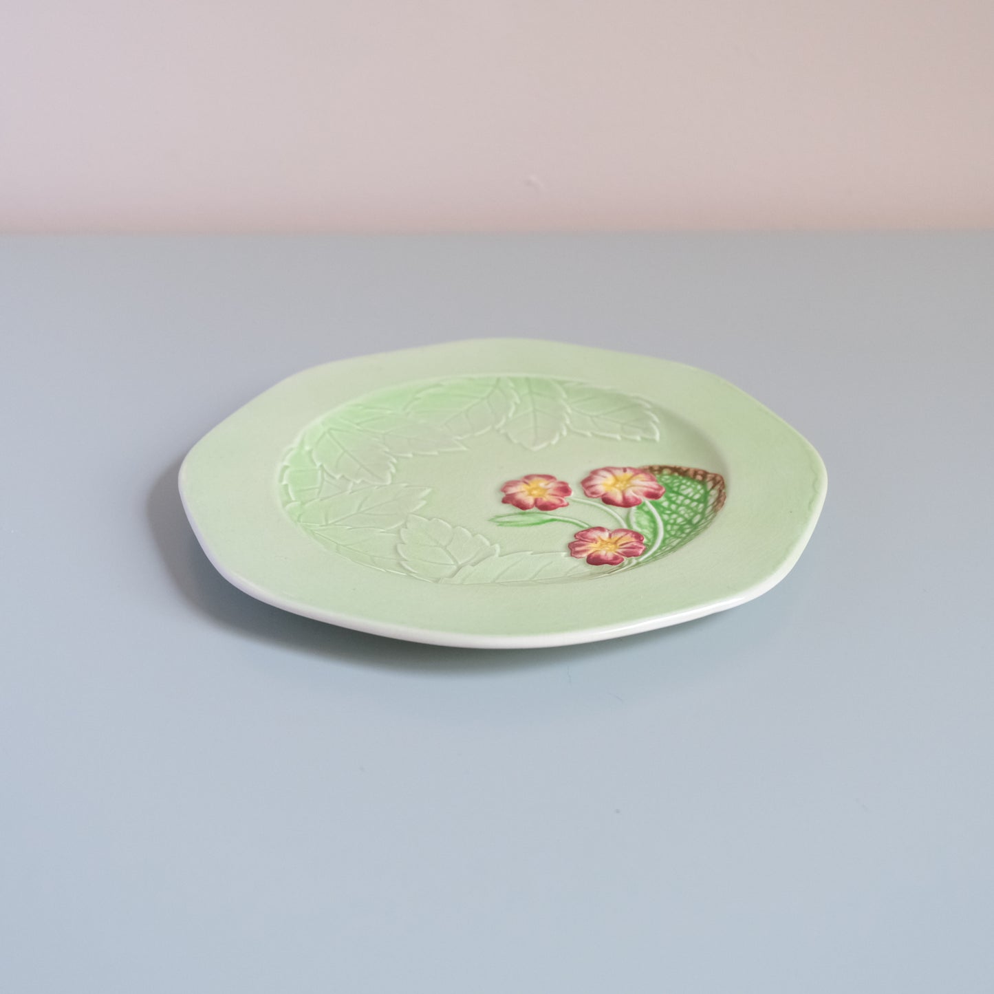 Vintage Carlton Ware Wild Rose Plate